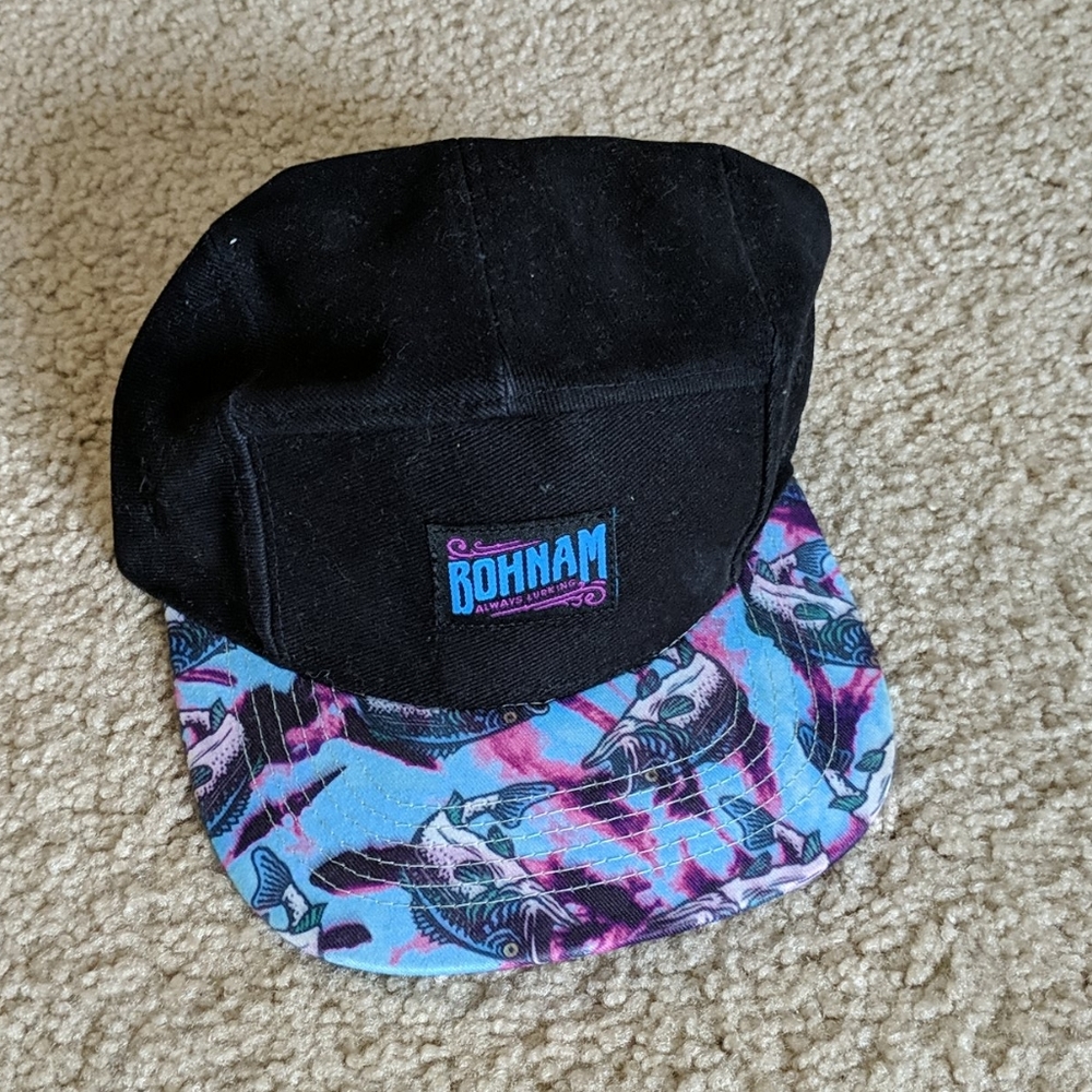 Bohnam 5 Panel Cap